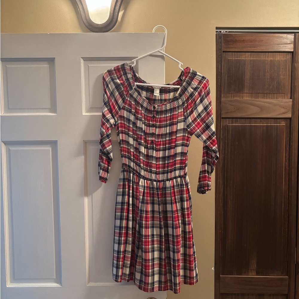 Forever 21 Plaid Dress
